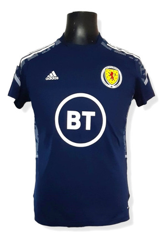 Remera De Entrenamiento Seleccion De Escocia Utileria Unica!