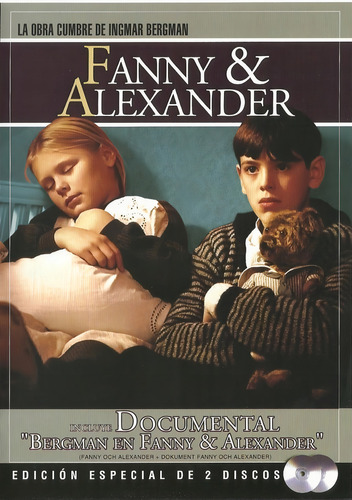 Fanny Y Alexander | Dvd Ingmar Bergman Pelicula Nuevo