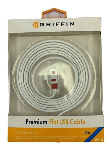 Cable Griffin 3 Metros iPhone 4 4g 4s (garantia)