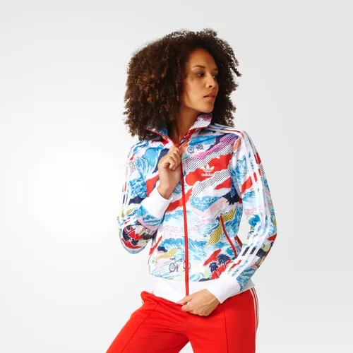 Campera adidas multicolor hot sale