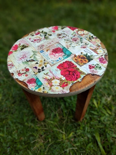 Imagen 4 de 10 de Cartas #01! Lámina Decoupage Autoadhesiva 30 X 42 Cm