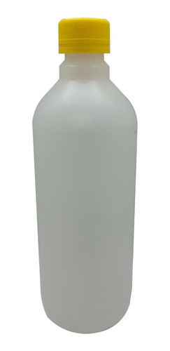 Envase Botella 500cc Tapa Precintada Inviolable - Pack X10 U
