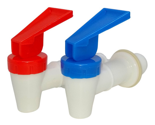 Canillas Blancas Para Dispenser Rosca Macho 18 Mm Ushuaia 