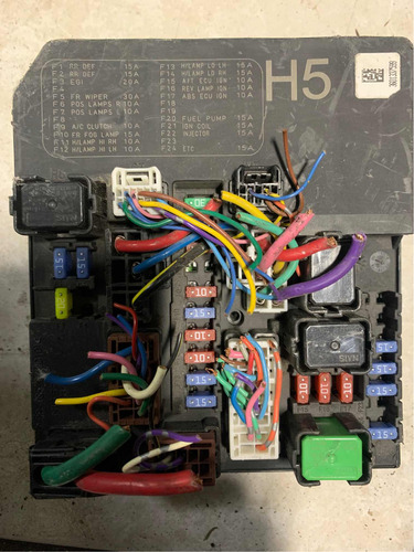 Caja De Fusibles Nissan Sentra 2018 284b73rae Ml1061 (Usado)