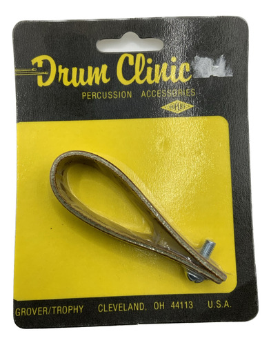 Drum Clinic Strap Para Pedal De Bombo - Piel - Dc30