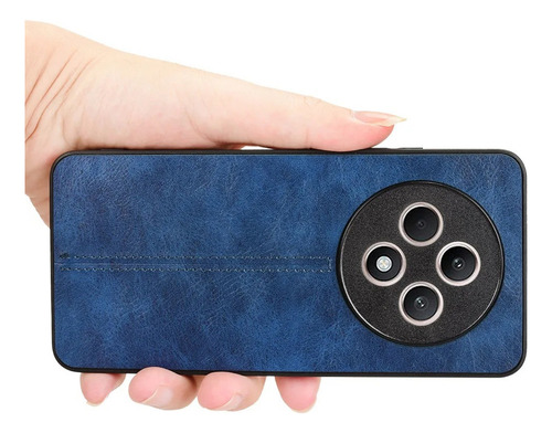 Zt Case For Oppo Reno12 F 5g Línea De Carro De Ternera