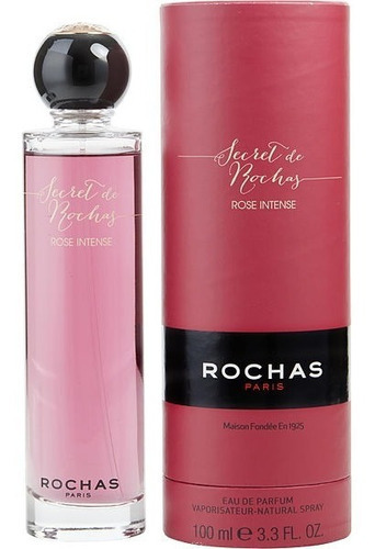 Secret De Rochas Rose Intense De Rochas Edp 100 Ml