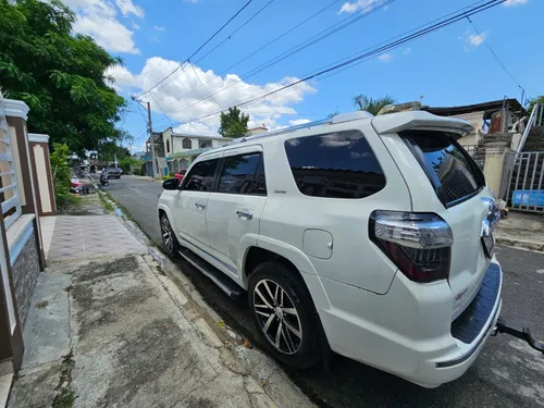 Toyota Runner Limited 4x4 Tres Filas De Asientos  Clean Carf