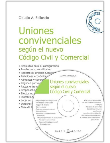 Uniones Convivenciales Según El Código Civil 2015 (ga)