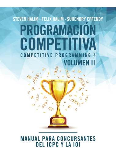 Libro: Programación Competitiva (cp4) Volumen Ii: Manual Par