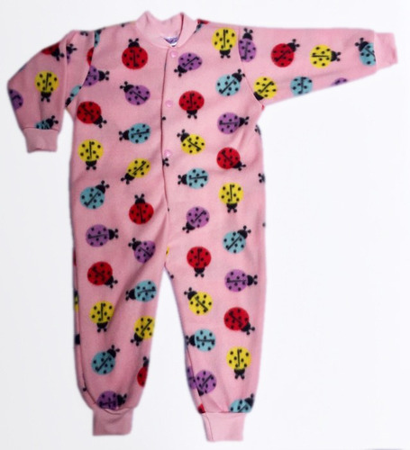 Pijama Macacão Soft Tamanho P E M Para Bebês