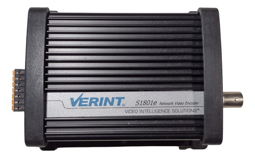 Video Encoder Verint S1801e