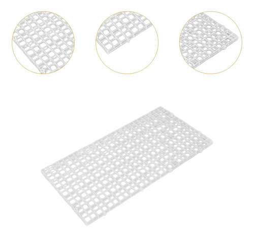 Divisória Para Aquário, Faça Você 30x15x1,5cm Claro