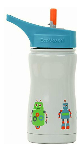 Ecovessel Ecovessel Frost - 13oz (400ml) Color Blanco