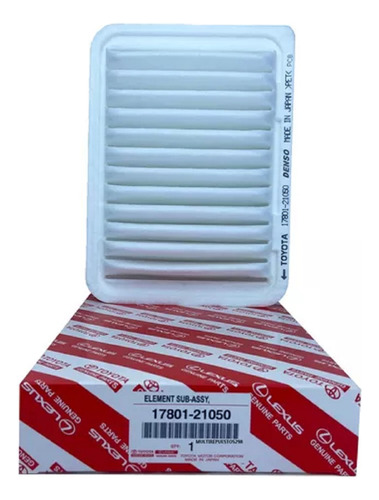 Filtro Aire Motor Toyota Yaris 2006 2007 2008 2009 Corolla