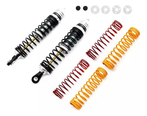 Coilover Rc 1/10 Para Coche De Escalada, 85 Mm, Adecuado Par