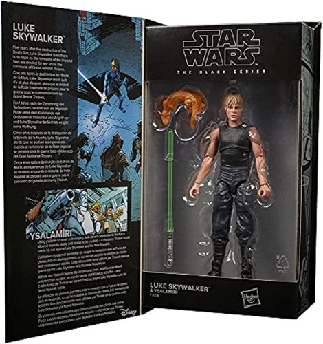 Figura Luke Skywalker Ysalamari Black Series Star Wars
