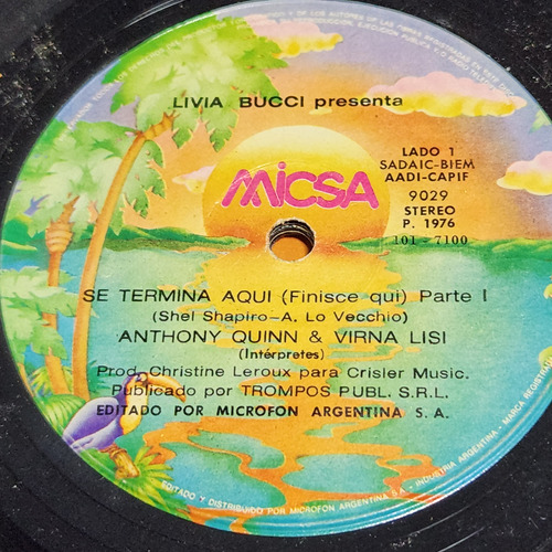 Simple Anthony Quinn Virna Lisi Micsa C4