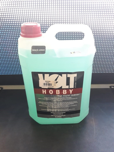 Fluido Volt Show P/maquina De Fumaça Hobby 5 L