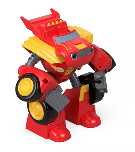 Robô Transformável - Blaze Transformação Robô - Blaze and The Monster  Machines - Fisher-Price - superlegalbrinquedos