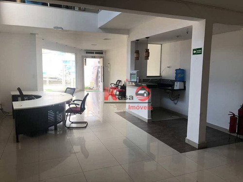 Casa Para Alugar, 400 M² Por R$ 15.000,00 - Vila Matias - Santos/sp - Ca0966
