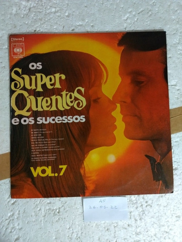 Lp Os Super Quentes E Os Sucessos Vol 7