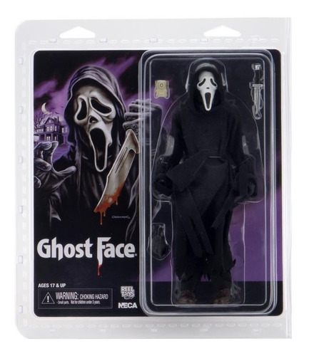 Imagen 3 de 6 de Ghostface Scream Clothed Neca