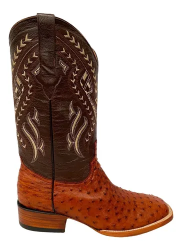 Botas vaqueras para sales hombre de avestruz