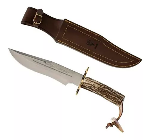 Cuchillo Muela Vikingo 23A Asta de Ciervo