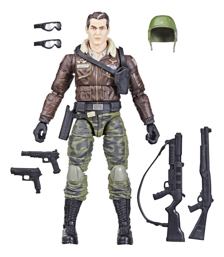 G.i. Joe Classified Series General Clayton Hawk Abernathy, F