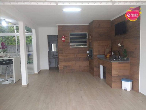 Imagem 4 de 30 de Casa Com 3 Dormitórios À Venda, 107 M² Por R$ 720.000,00 - Ribeirão Da Ilha - Florianópolis/sc - Sc - Ca0160_feelin