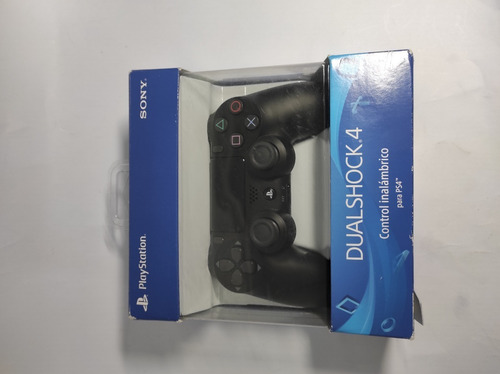 Control Joystick Playstation Dualshock 4 Jet Black