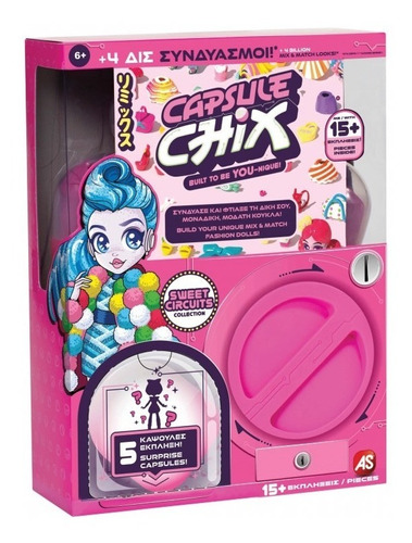 Muñeca Capsule Chix, Original