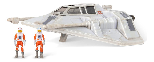 Star Wars Micro Galaxy Escuadrón Luke Skywalkers Snowspeeder