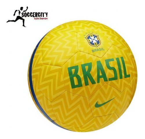 Pelota de fútbol Nike Brasil CBF Supporters