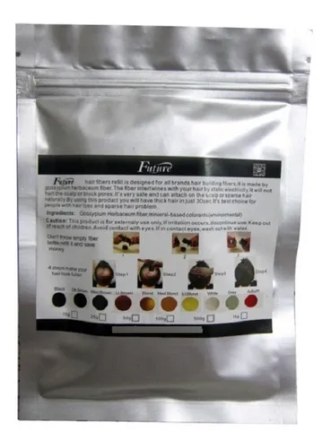 Recarga Fibras Capilares Future X 100g Simil Toppik Caboki