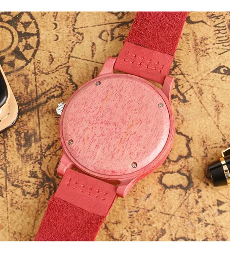 Reloj De Madera Mujer