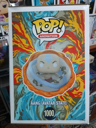 Aang Avatar State 4 Elementos (Usado)