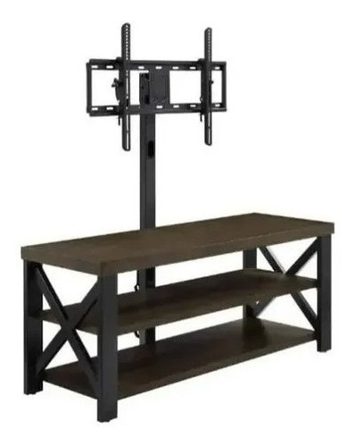 Consola Para Tv Con Soporte 3 En 1 Stand De Tv Moderno2