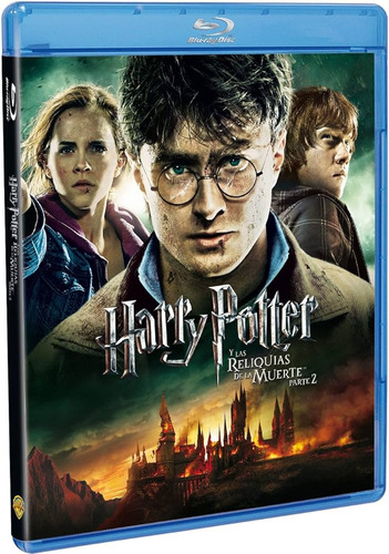 Harry Potter And The Deathly Hallows: Part 2 (2011) Blu Ray