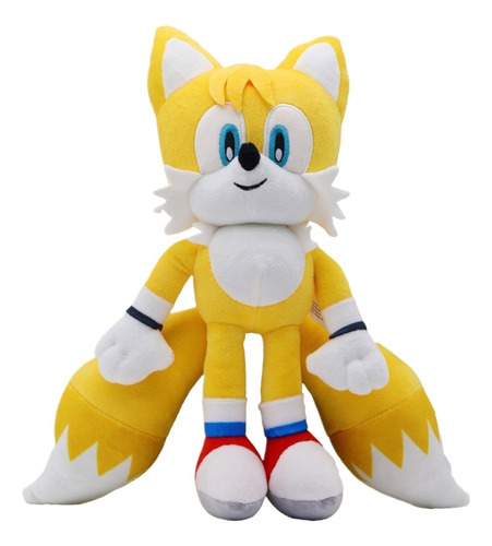 Peluche De 30 Cm De Sonic, Sombra, Knuckles Tails The Hedgeh