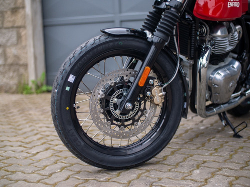 Imagen 14 de 25 de Royal Enfield Continental Gt 650 Rocker Red Reserva Ya