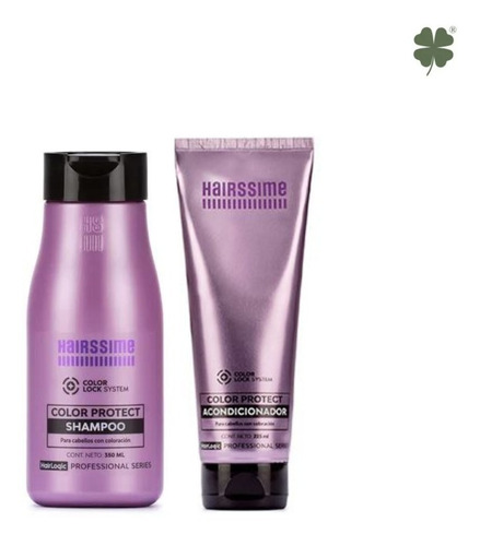 Hairssime Shampoo + Acondicionador Color Protect Hair Logic