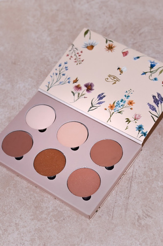 Imagen 3 de 10 de Paleta De Polvos Compactos Ap | Kit Contour