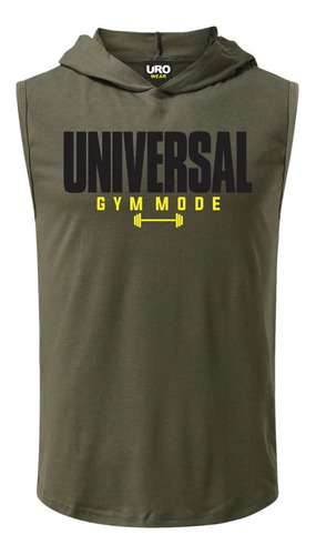 Sudaderas Universal Gym Mode Culturismo Fitness!!! Remeras!!