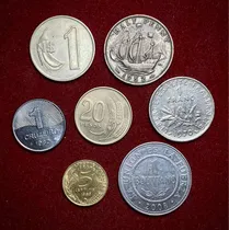 Comprar Lote X7 Monedas Mundiales Oferta Numisgam.