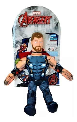 Muñeco Soft Thor Original Avengers New Toys E.full