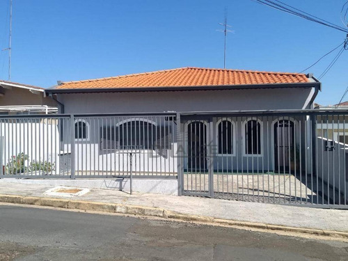 Jardim Planalto - Casa Térrea Com Edícula - Ca14691