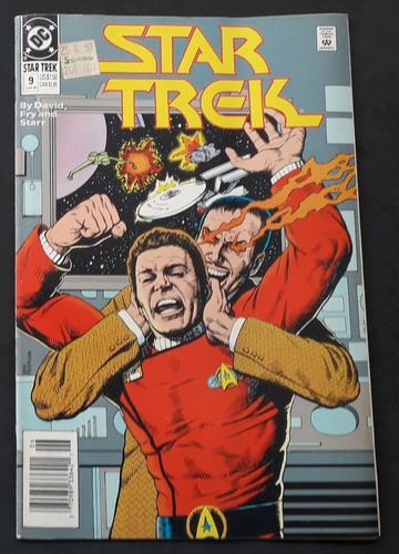 Star Trek Nº 09 - Quadrinhos - Edição Americana