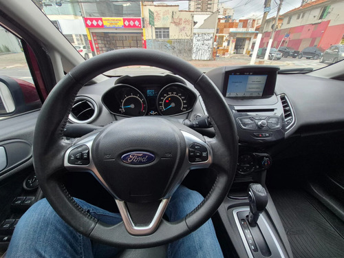Ford Fiesta 1.6 TI-VCT FLEX TITANIUM POWERSHIFT